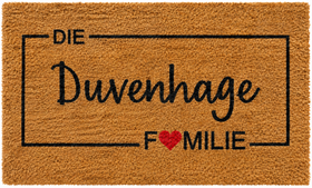 The/Die Surname Family/Familie