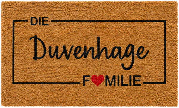 The/Die Surname Family/Familie