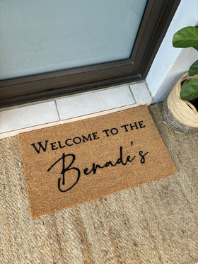 Welcome to the - Surname