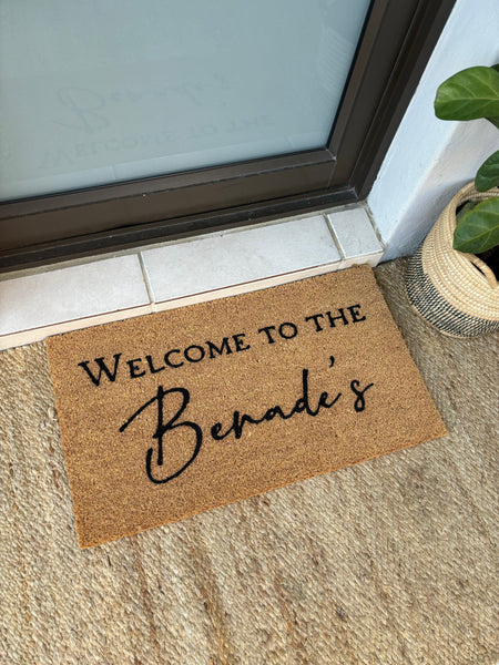 Welcome to the - Surname