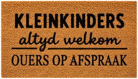 Kleinkinders Altyd Welkom