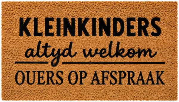 Kleinkinders Altyd Welkom