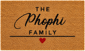 The family - heart