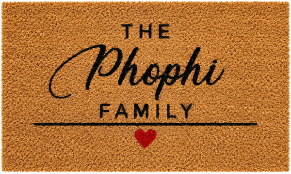 The family - heart