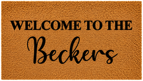 Welcome to the - Surname