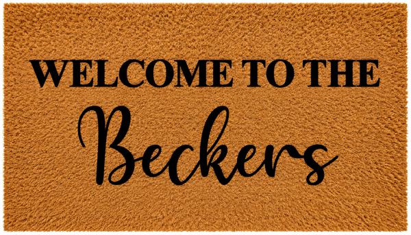 Welcome to the - Surname