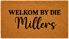 Welkom by die - Van
