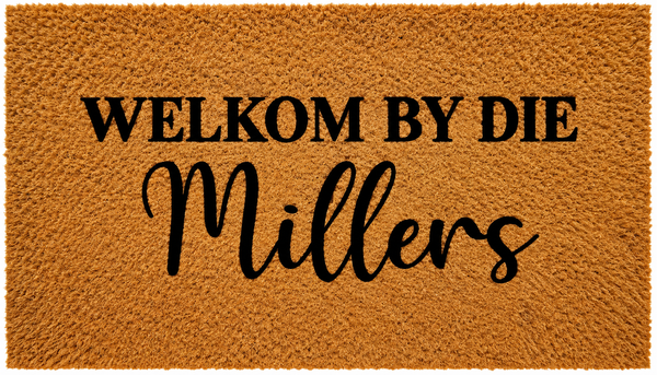 Welkom by die - Van