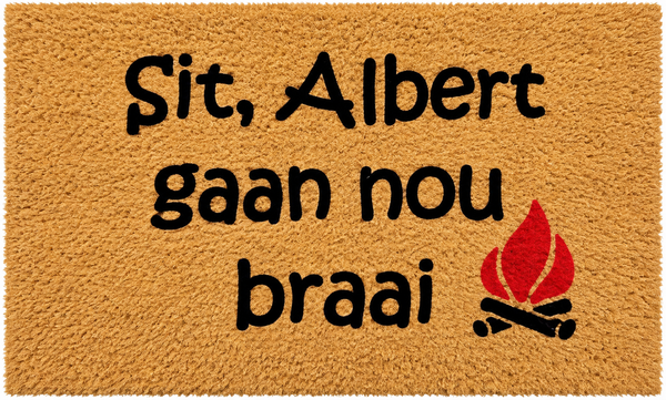 Braai - rooi vuur
