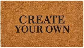 Create Your Own Custom Doormat