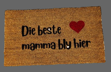 Die beste mamma bly hier