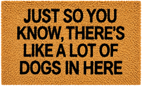 A Lot of Dogs in Here