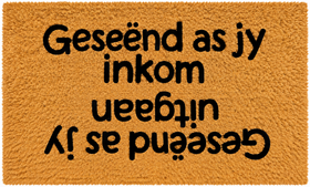 Geseënd