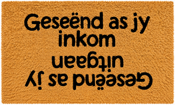 Geseënd