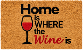 Home Is Where the Wine Is