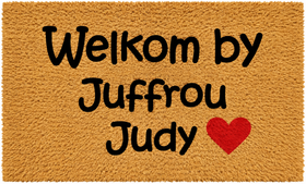 Juffrou - rooi hart