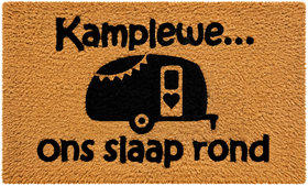Kamplewe... Ons Slaap Rond
