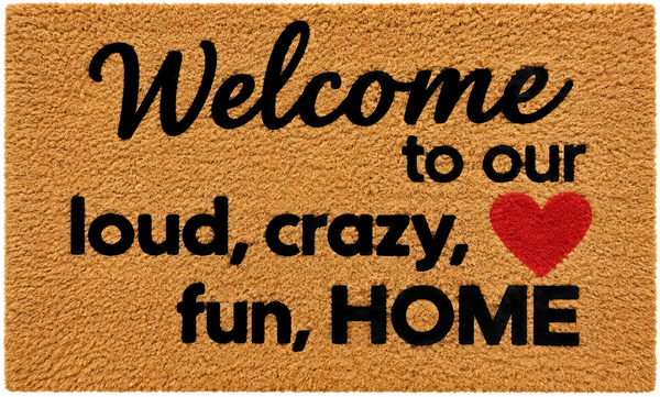 Welcome to Our Loud, Crazy, Fun Home