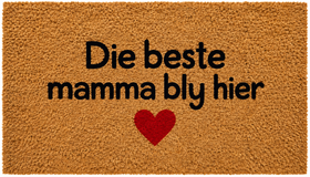 Die beste mamma bly hier