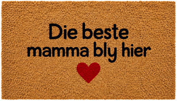 Die beste mamma bly hier