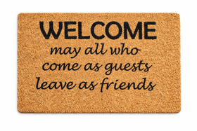 Welcome - guests & friends