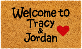 Welcome to or Welkom by - heart