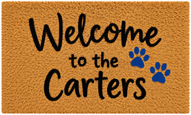 Welcome to the - paws