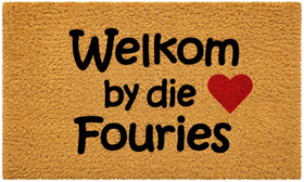 Welkom by die Van - hart