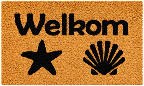 Welkom – Seester & Skulp