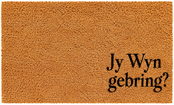 Jy Wyn Gebring?