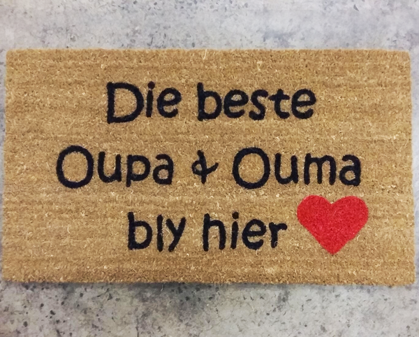 Oupa en Ouma - beste