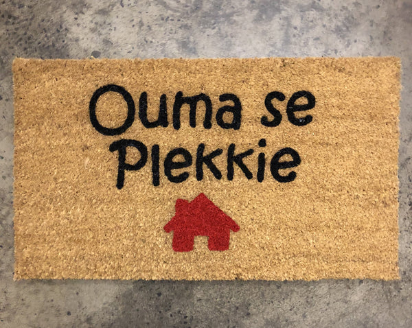 Ouma se plekkie