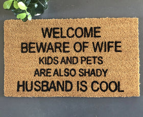 Welcome | Beware of wife