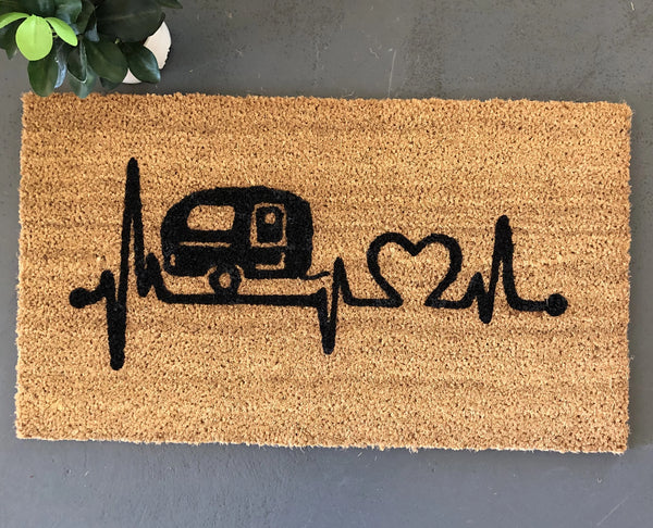 Caravan heart beat