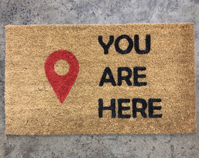 YOU ARE HERE