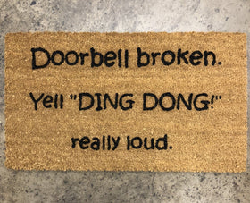 Doorbell broken