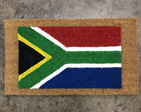 South African flag