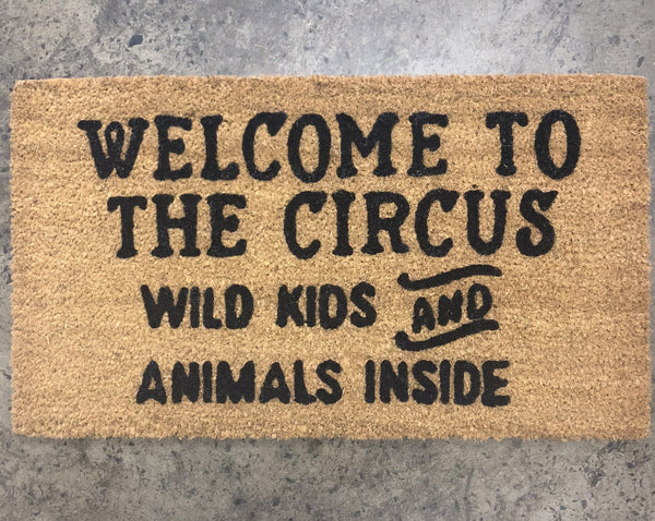 Welcome to the Circus