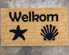 Welkom - Seester & Skulp