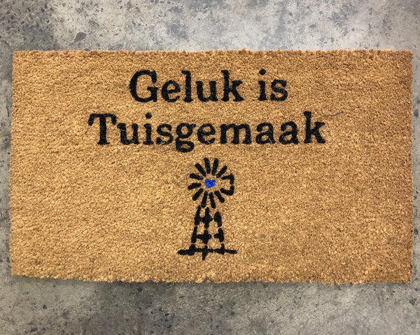 Geluk is Tuisgemaak