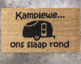 Kamplewe...ons slaap rond