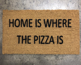 Home is where the pizza is