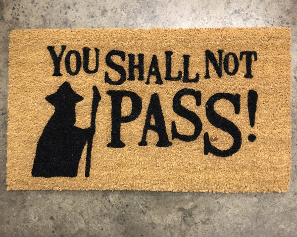 You shall not pass