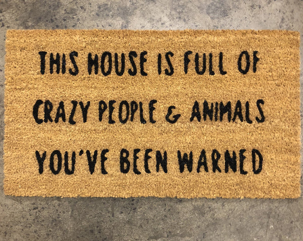 Crazy people & Animals