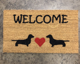 Welcome - Dachshunds & heart