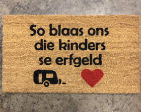 So blaas ons die kinders se erfgeld | karavaan & hart