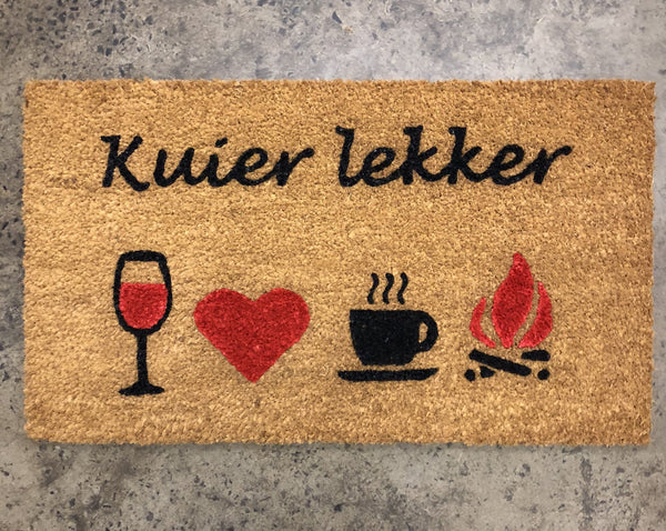 Kuier lekker