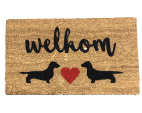 Welkom - worshond en hart