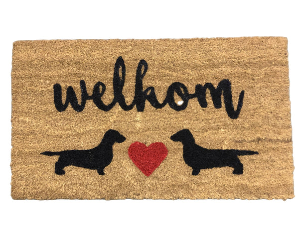 Welkom - worshond en hart