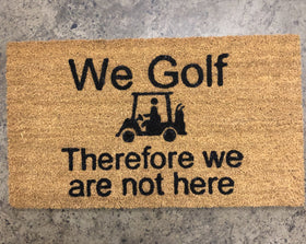 We Golf